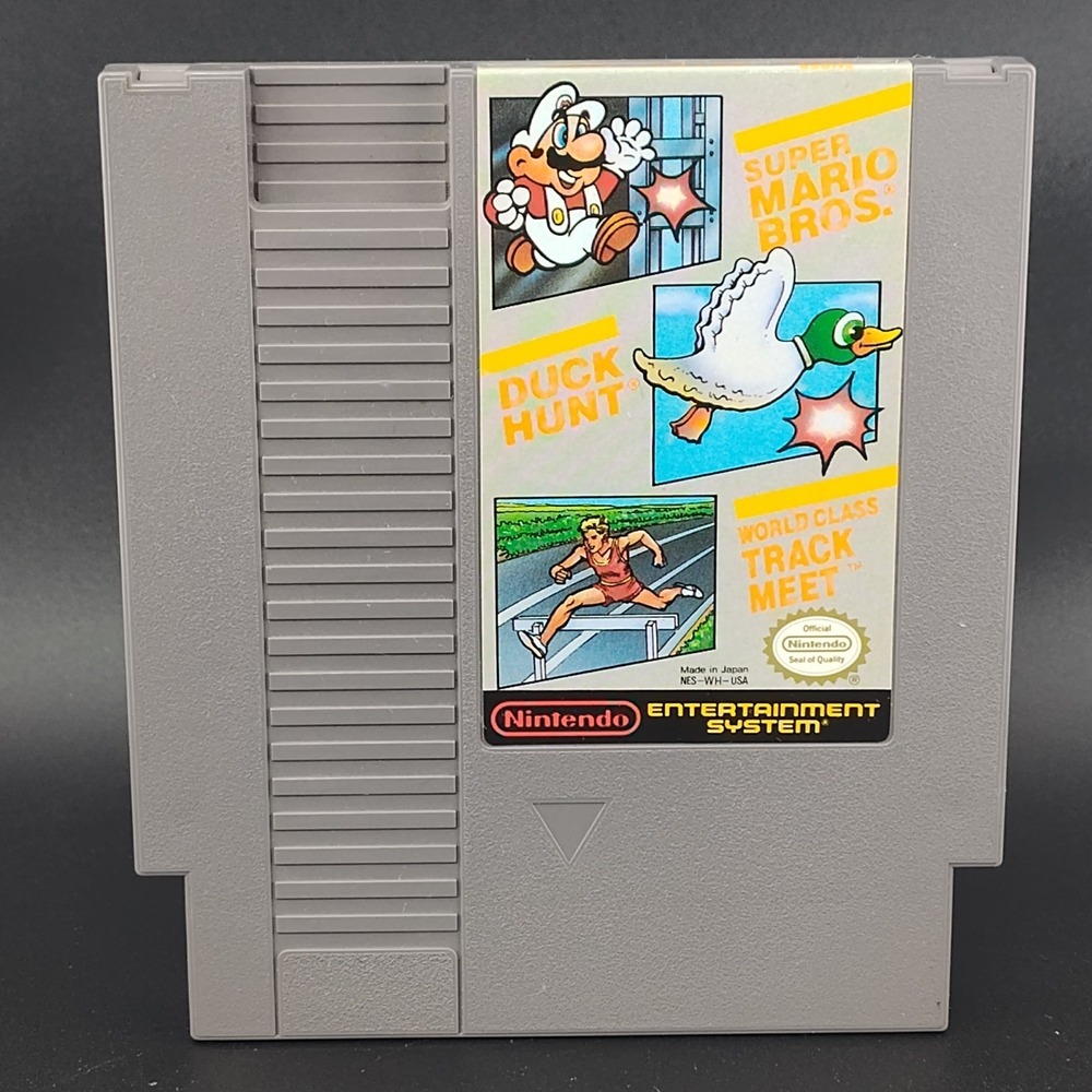 Super Mario Bros Duck Hunt World Class Track Meet | NES | Cartridge Only